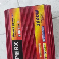 اینورتر  3000 وات PORIX.   در حد آک.  جفت فت