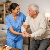 استخدام نیروی خدماتی و مراقب بیمار