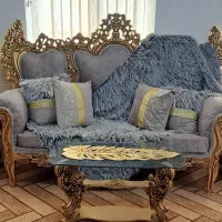 مبلمان استیل سلطنتی ۷ نفره