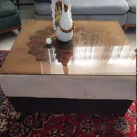 میز پاف جفت|مبلمان خانگی و میز عسلی|تهران, جوادیه|دیوار