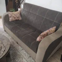 مبلمان 7نفره|مبلمان خانگی و میز عسلی|شفت, |دیوار