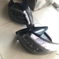 چراغ خطر عقب 207 مولتیکالر و یخی 206