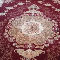 فروش فرش 12 متری و ساعت در حد نو|فرش|نورآباد, |دیوار