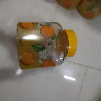 ۶عدد بانکه شیشه ای حبوبات  ومواد غذایی   ومغریجات|ظروف نگهدارنده، پلاستیکی، یک‌بارمصرف|تهران, فلاح|دیوار