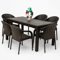 میز صندلی صنیع پلاستیک