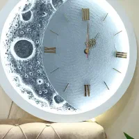 انواع ساعت|ساعت دیواری و تزئینی|خوی, |دیوار