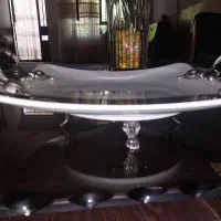 شیرینی خوری پایه دار نو با کارتن