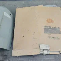 درب صندوق عقب تیبا ۱ سایپایی اصلی