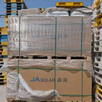 فروش پنل خورشیدی برند JA solar