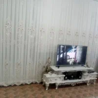 پرده گل برجستهجنس ترک|پرده، رانر، رومیزی|خان ببین, |دیوار