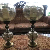 دو عدد شمعدان