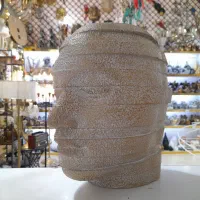 گوریل پولیشی مجسمه شاه و ملکه گلدان پتینه جاجواهری|اسباب‌بازی بچه|قم, سراجه|دیوار