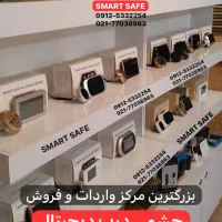 دوربین درب اپارتمان چشمی دیجیتال در ساده ضدسرقت