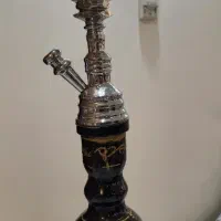 فروش قلیان برنجی سنگین در حد نو