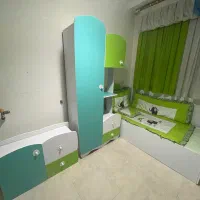 سرویس تخت و کمد کودک