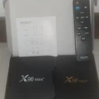 اندروید باکس X96 MAX Plus 4GB 32GB با ریموت|تلویزیون و پروژکتور|آران و بیدگل, |دیوار