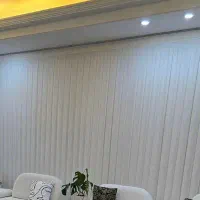 پرده پذیرایی جنس حریر درجه یک و اعلا ترک