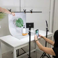 پایه فون T به همراه پرده کروماکی PHOTOFLEX|دوربین عکاسی و فیلم‌برداری|تهران, نارمک|دیوار