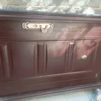 درب ضد سرقت با چهار چوب فلزی درحد نو|مصالح و تجهیزات ساختمان|دیواندره, |دیوار