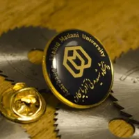 مهر ژلاتینی لیزری رنگی بج سینه تندیس لوح تقدیر|خدمات پیشه و مهارت|تهران, بهار|دیوار