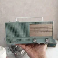 رادیو تک موج قدیمی مارک SUZUKI