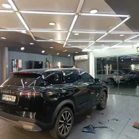نصب حرفه‌ای دودی خودرو در محل شما