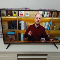 ال ای دی ۴۳ اینچ دوو درحدنو نو|تلویزیون و پروژکتور|همدان, |دیوار