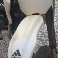 موتور مینی کراس ۱۲۵ سی سی چهار زمانه سایان|موتورسیکلت|قم, شهرک امام حسن|دیوار