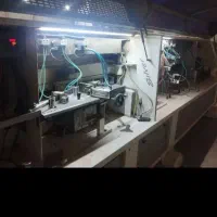 لبه چسبان ۹ایستگاه فول پیش فرزدار|ماشینآلات صنعتی|شیراز, شهرک گلها|دیوار