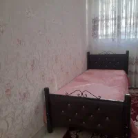 تخت فلزی همراه یاتشک|تخت و سرویس خواب|کرمانشاه, |دیوار