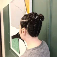 انواع بافت مو