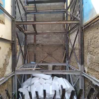 اجرای فنداسیون و سقف