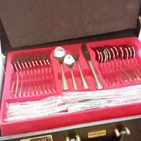 سرویس قاشق چنگال 12 نفره کامل|ظروف سرو و پذیرایی|تهران, آسمان|دیوار