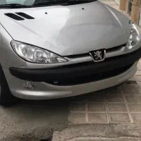 کاپوت ، سپر پشت، چراغ خطر عقب ( ۲۰۶ )