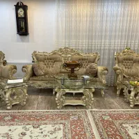 مبل و نهار خوری چوبی سلطنتی