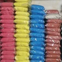 رنگ مشکی پودری سنگ مصنوعی