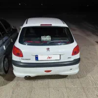 پژو ۲۰۶ مدل ۱۳۹۷ تیپ ۵ TU5 درجه یک