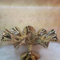 میوه خوری طلایی رنگ ثابت