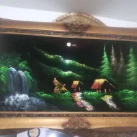 تابلو بسیارزیبا وشب نما