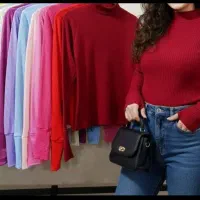 بلوز آستین فینگردار