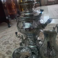 سماورگازی مارک اطمینان|سماور، چایساز، قهوهساز|مشهد, مشکینی (شهرک غرب)|دیوار