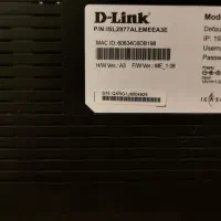 D-Link Adsl/Vdsl Modem|مودم و تجهیزات شبکه|تهران, امجدیه (خاقانی)|دیوار