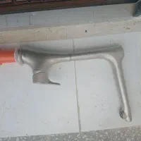 شیر فانتزی ظرفشوی رنگ دلفینی براق .