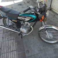 موتور توریست ۱۲۵ کاربراتور خشک