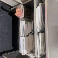 فروش میز کامپیوتر بزرگ در حد نو