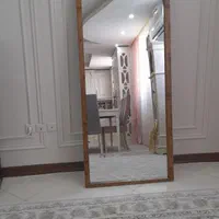 آینه چوبی گنبدی پنجره ای|آینه|اراک, |دیوار