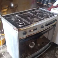 اجاق گاز فر۵شعله