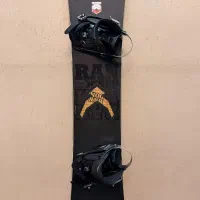 اسنوبرد و فیکس F2 با بوت HEAD عینک oakley گارد کمر