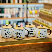 ماگ و لیوان درب چوبی بامبو تراول ماگ