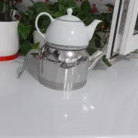 کتری استیل اصل وقوری چینی